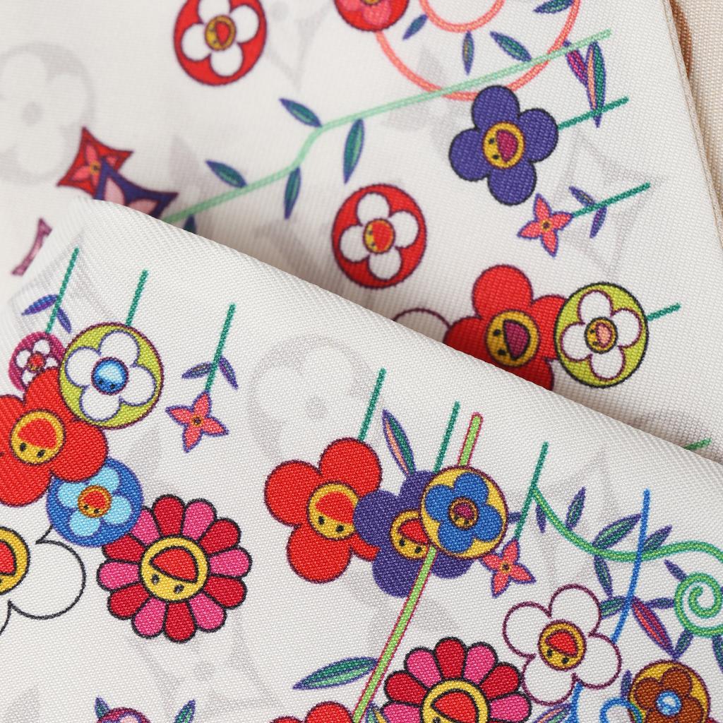 Louis Vuitton x Takashi Murakami Superflat Monogram Bandeau White Women Streetwear M96165