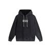 Li-Ning Мужская толстовка с китайским цветным графическим принтом 'Washed Black' AWDT905-2