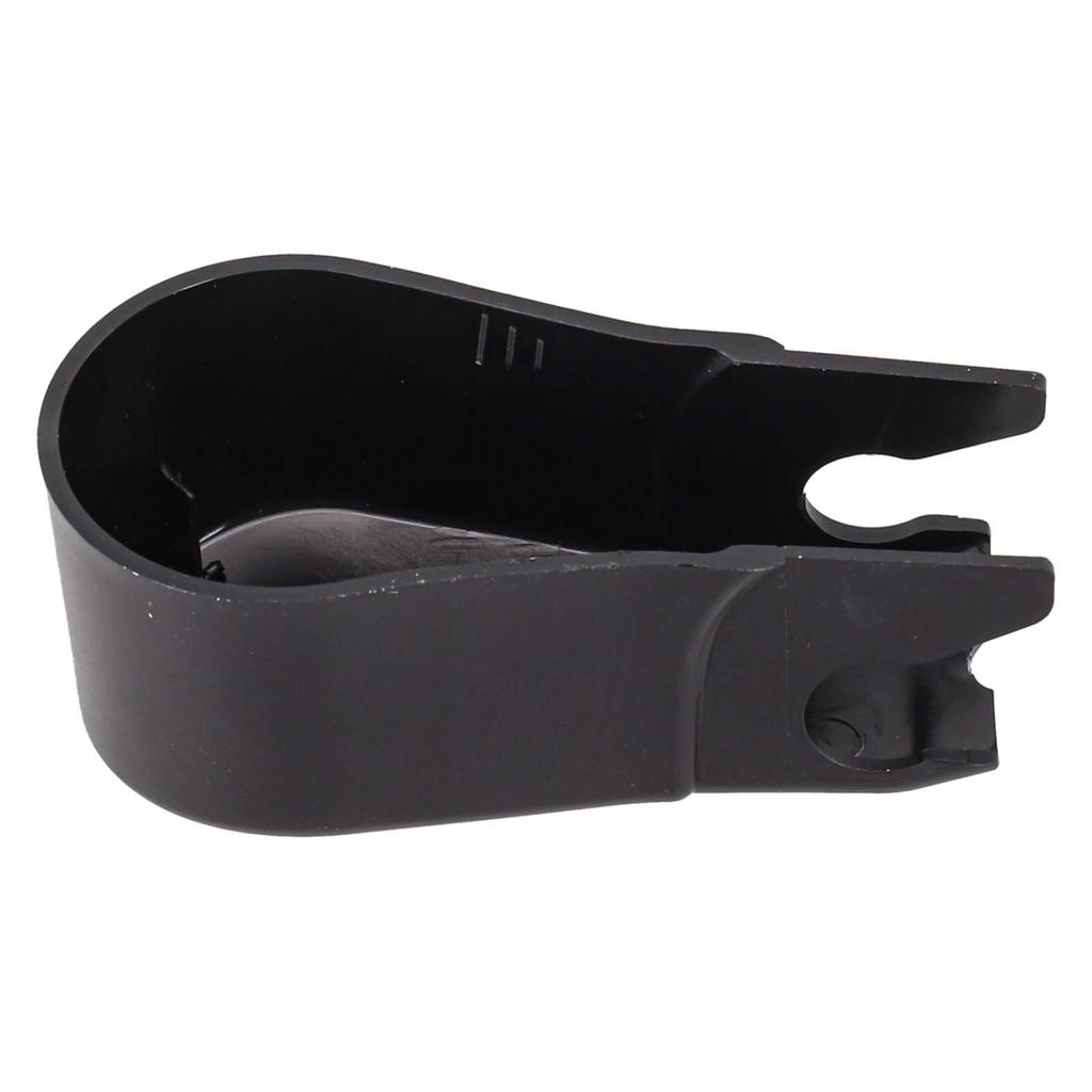 Aftermarket Part Wiper Cap Cover Black Finish Easy Installation