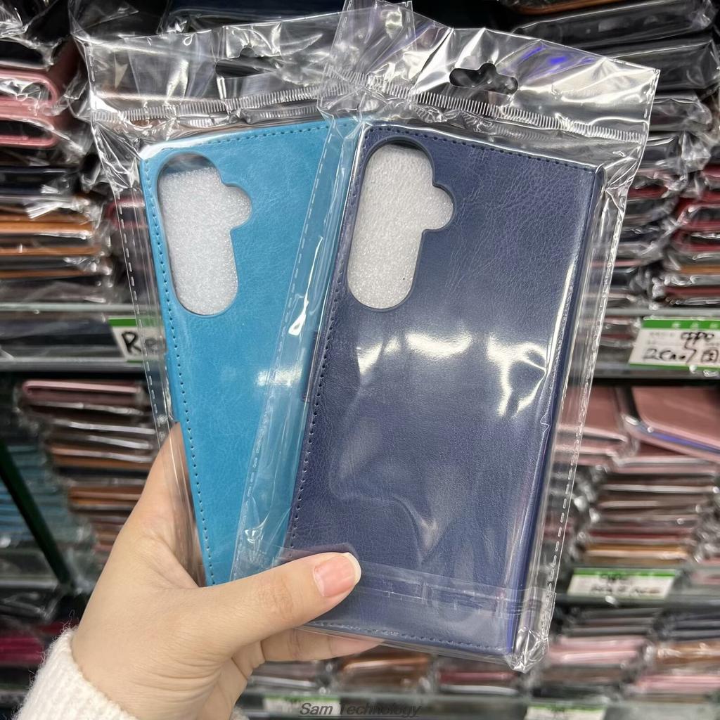 Чехол-держатель для карт для Samsung Galaxy A35 5G из искусственной кожи, откидной чехол-кошелек в стиле ретро, чехол для телефона A35 5G Business Capa Fundas Coque