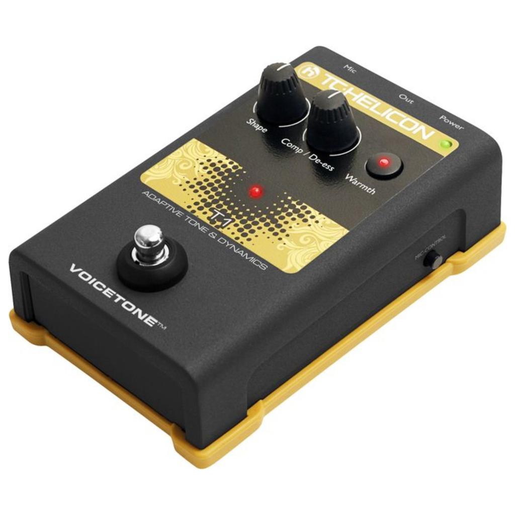 Импортированный эффект тона TC HELICON VoiceTone T1 [обычный продукт] Коррекция/динамика