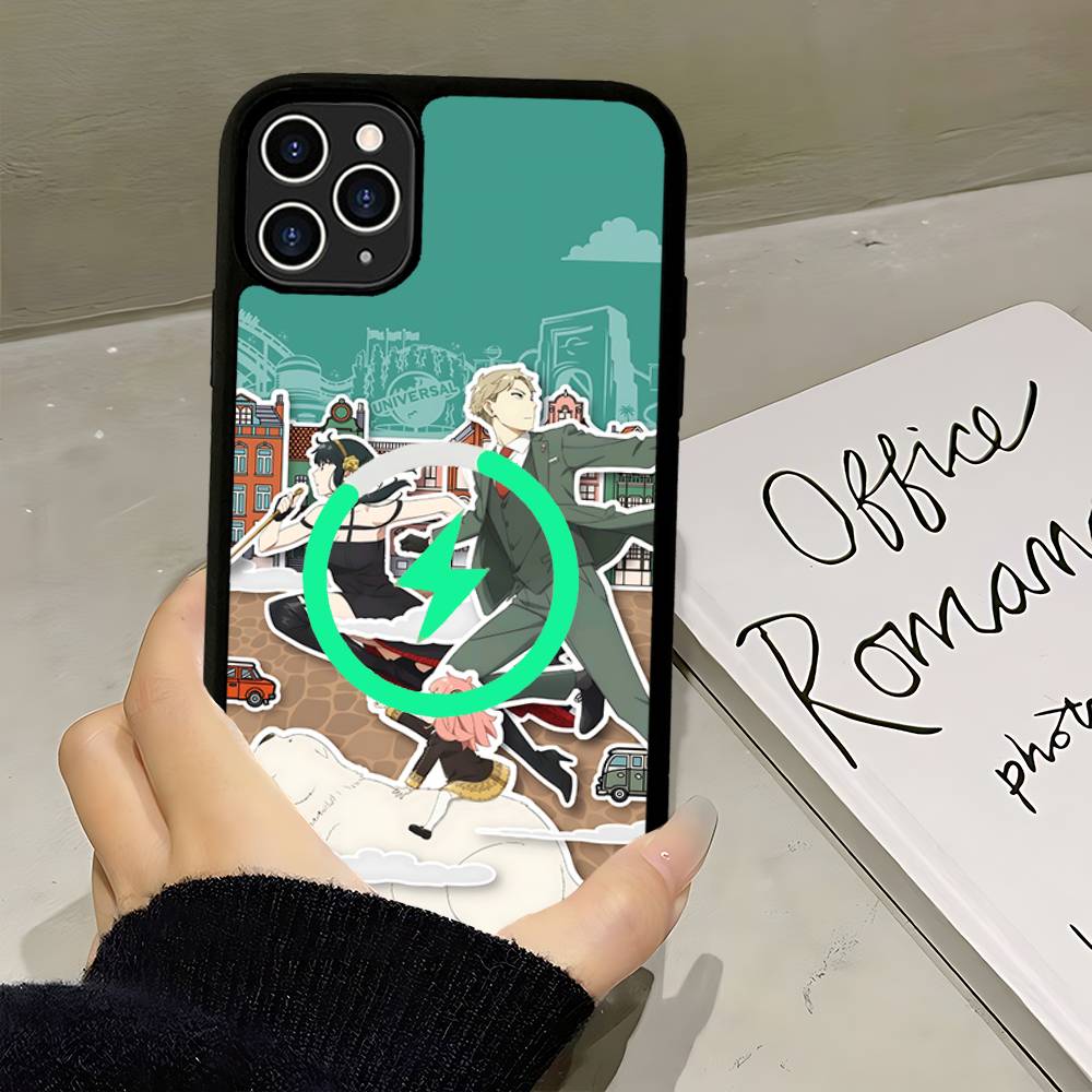 Классический аниме-чехол Spy X Family для MagSafe, магнитный чехол для телефона для iPhone 17 16 15 14 Plus 13 12 11 Pro Max, чехол Air