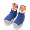 Bed Sock Cute Cartoons Plush Baby Toddler Socks Coral Fleece Sock Anti-slip Slippers Floor Sox