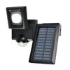 Solar-Powered Sensor Light, Single Light (White LED/Waterproof), Handy Size/Outdoor (ESL-N111SL)