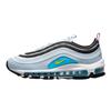 Детские кроссовки Air Max 97 GS Blue Whisper White Blue-Lightning Optic-Yellow 921522-408