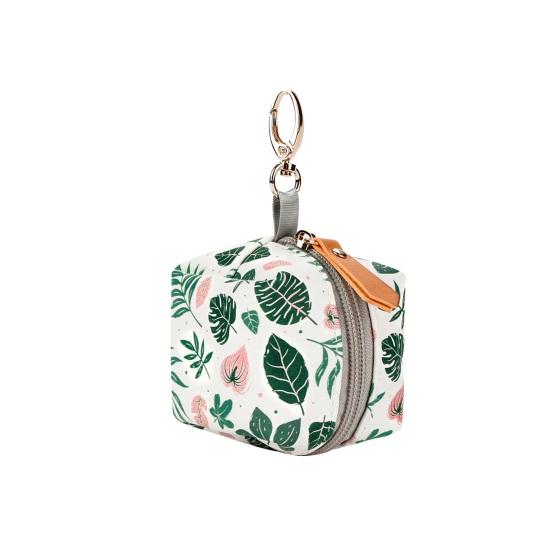 Водонепроницаемый чехол для пустышки, сумка для хранения детских пустышек, вмещает 2 пустышки, портативный чехол для пустышки с клипсой для коляски, рюкзака, ремня