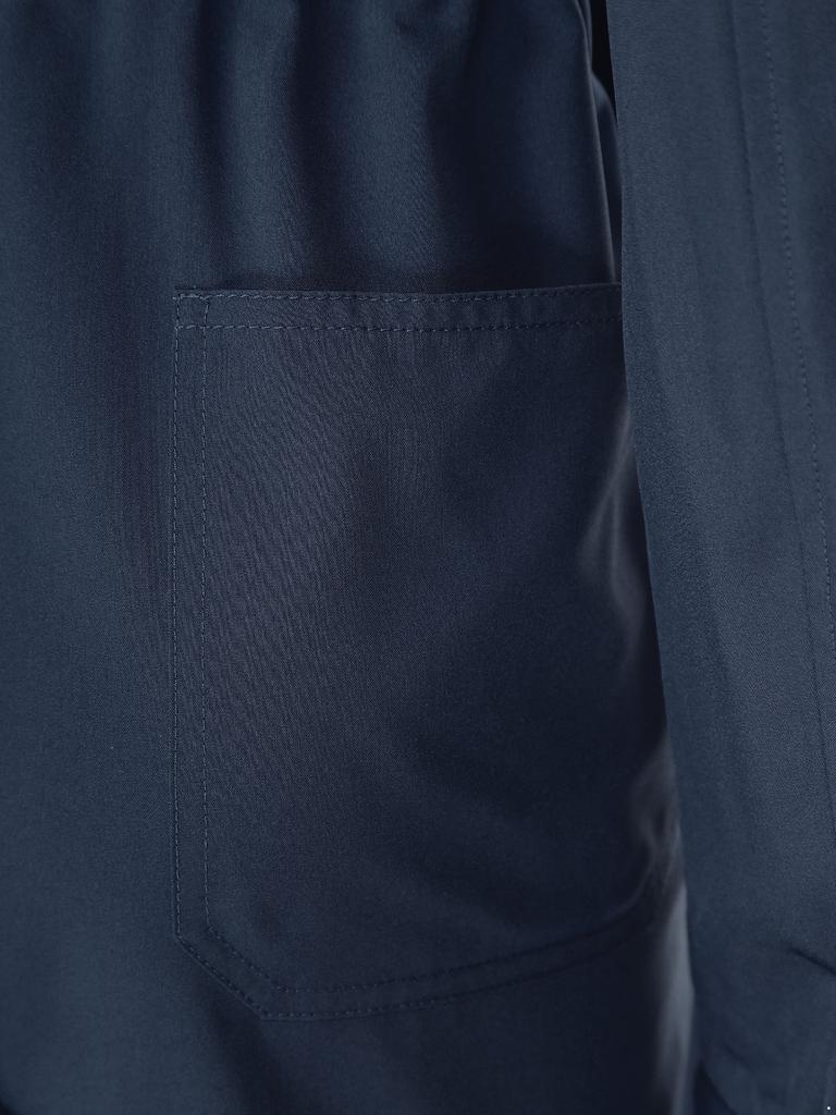 Womens Fashion Jumpsuit Button Front Design Casual Solid Color Turn Down Collar Long Sleeve Coverall