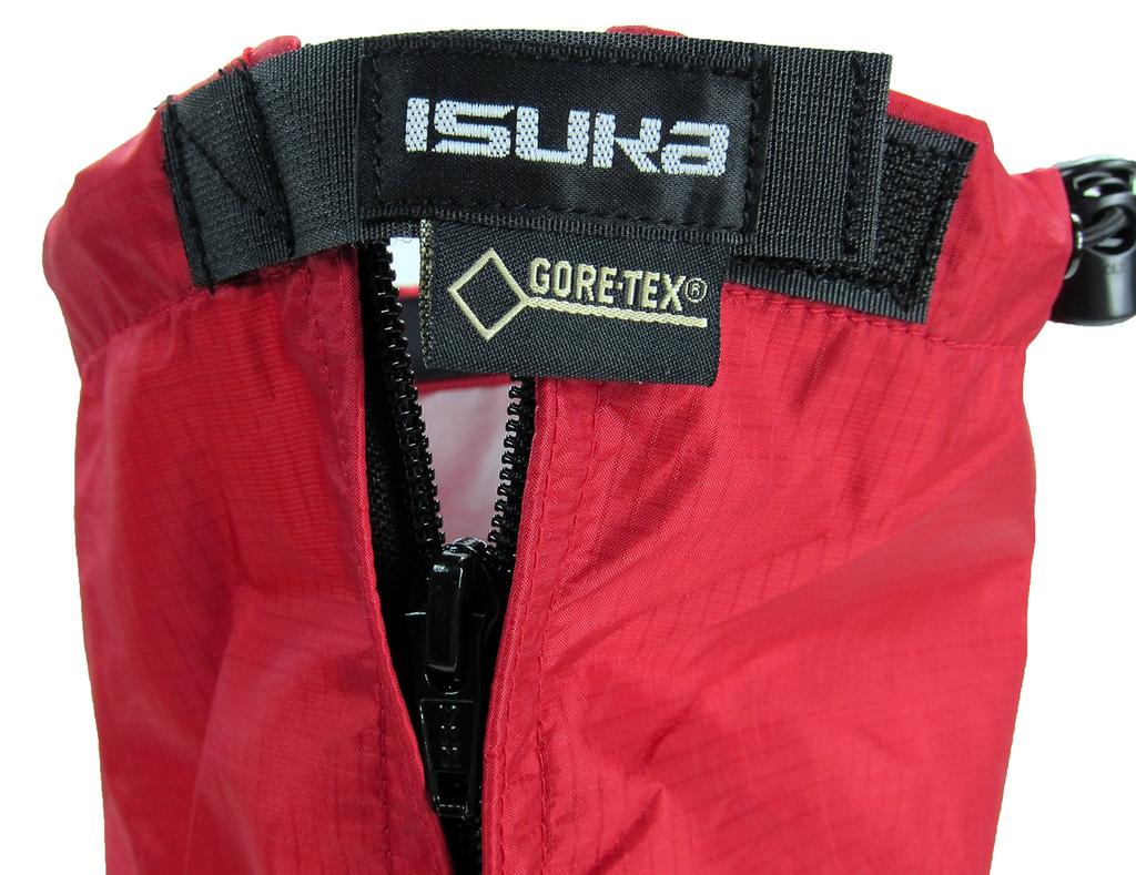 Легкие гетры Isuka 246119 Красный (ИСУКА) Гор-Текс