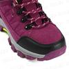Треккинговые ботинки для стильных женщин, для походов, кемпинга, ходьбы, нескользящие, водонепроницаемые, дышащие, (23.5cm(37), пурпурный)