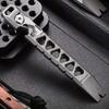 1 шт. Прочная титановая титанового сплава Everyday Carry Лом – Многоцелевой карманный инструмент, специально разработанный для выживания на природе и кемпинга