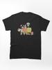 SpongeBob SquarePants SpongeBob SquarePants Happy Group Shot Classic T-Shirt