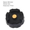 Fuel Tank Cap Replacement Anti-static Black Boat External Gas Tank Cover for Yamaha 12L 24L Outboard Engine