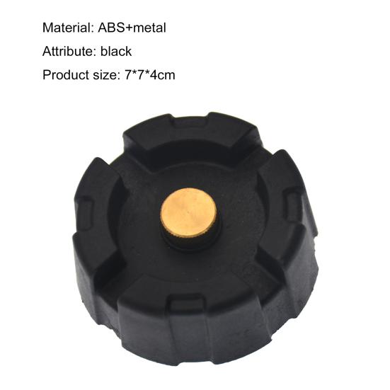 Fuel Tank Cap Replacement Anti-static Black Boat External Gas Tank Cover for Yamaha 12L 24L Outboard Engine