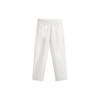 Zara Fashionable Simple Versatile Straight Casual Pants Men Bottoms White 2634600-250