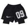 Lab X Off-White Mercurial NRG X Short Black/White Men Bottoms AH0376-010