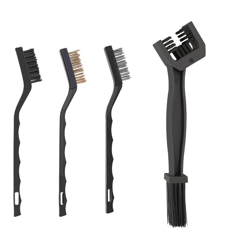 Motorcycle & Bicycle Chain Cleaning Brush - Square Head Accessory
