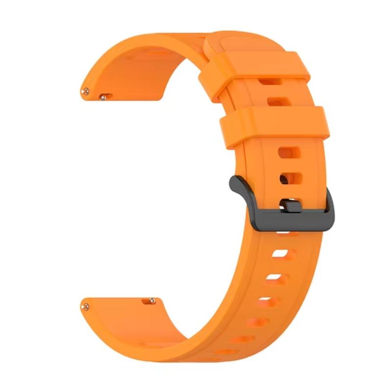 22mm 20mm Silicone Strap For Redmi Watch 5 Active Huawei Watch GT5/4/3/2 46mm Bracelet Wristband Redmi Watch 5 Lite Accessories