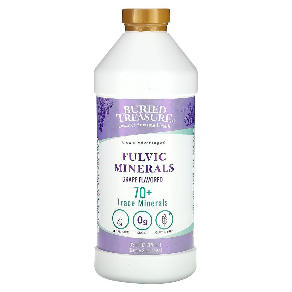 Full Vic Minerals, Grape, 976Ml(33Fl Oz)