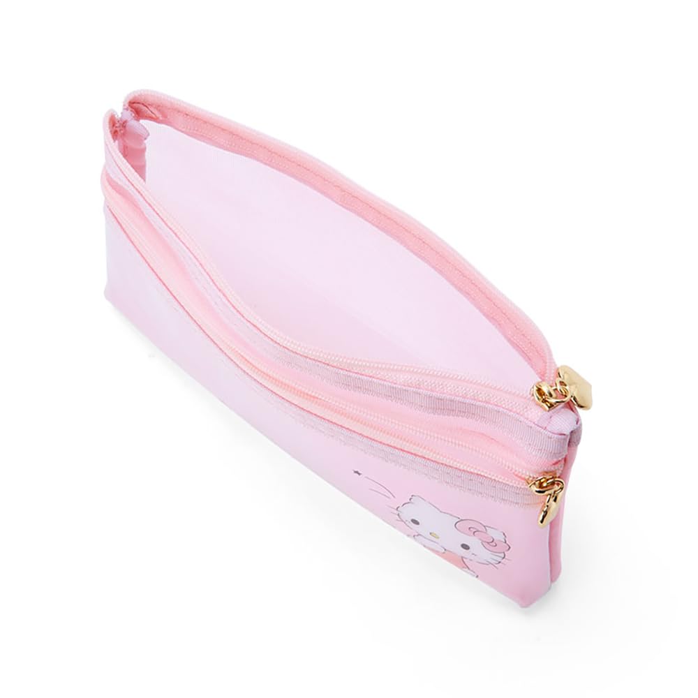 Sanrio Sanrio Flat Pencil Case Hello Kitty Hello Kitty 11 X 20 X Character 053171 SANRIO (SANRIO) 2.5cm