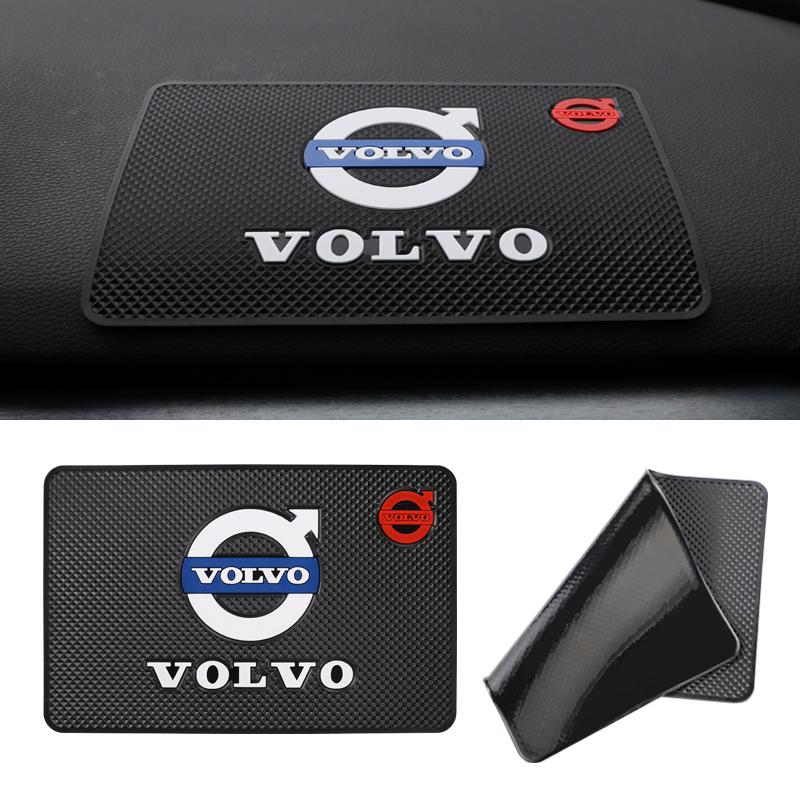 Volvo Автомобильный силиконовый противоскользящий коврик, противоскользящая подставка для телефона для S80 V50 V60 V40 T6 S60 XC90 V70 C30 XC60 XC40 FH500 S90 FH16 AWD V90 R