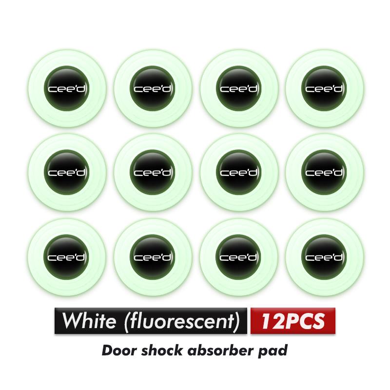 Car Door Shock Absorber Pads Buffer Bumper Anti-collision Shock Absorbing Pads For KIA Rio K5 K2 Sportage Ceed Sorento Picanto ljcmw22