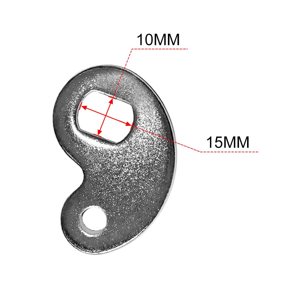 Аксессуар для электровелосипеда Упор крутящего момента Универсальные шайбы крутящего момента для переднего/заднего мотора электровелосипеда
