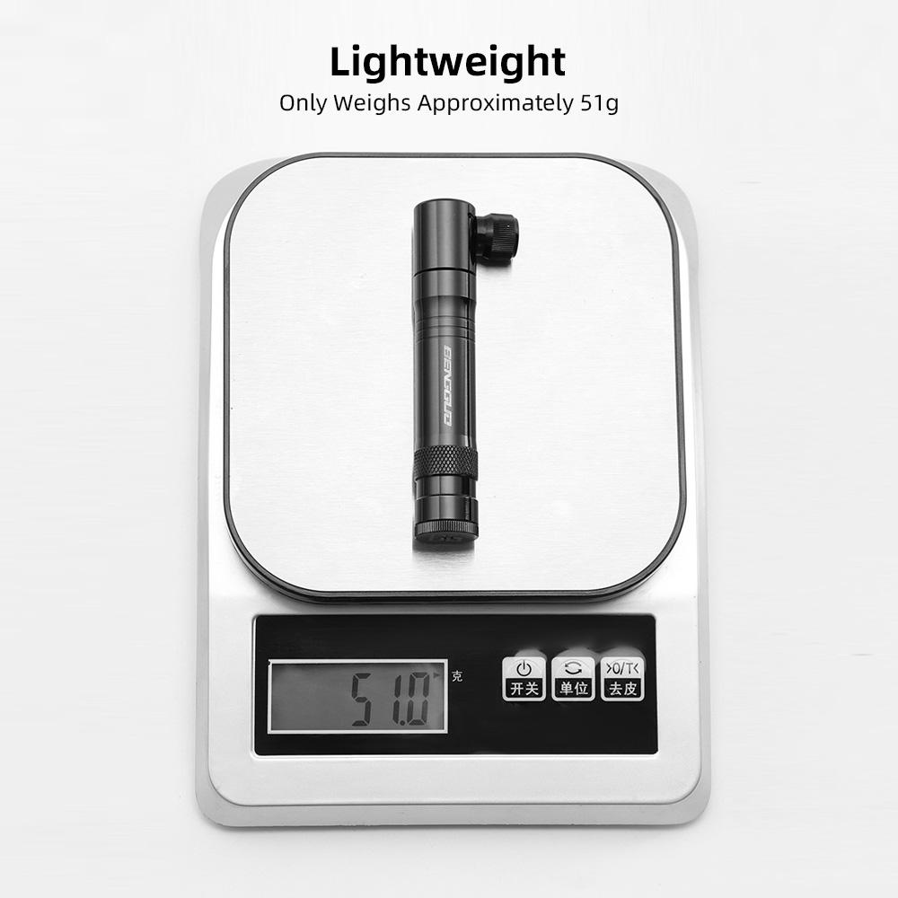 Bike Tire Repair Kit Portable Multi Function Vacuum Plug Repair Set with Aluminum Alloy CO2 Inflator Road Mountain