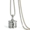 1 Pcs Funeral Keepsake Openable Memorial Box Jewelry Vial Pendant Urn Necklace For Ashes Cremation