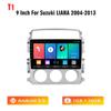 icreative Для Suzuki Liana 2004-2013 автомобильное радио GPS Android стерео QLED CarPlay без 2DIN головное устройство KK5 мультимедийный плеер