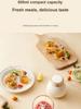 Bear/Маленькая мясорубка для медведя, Прибор для приготовления детского питания, Кухонный комбайн для детского питания, Бытовая электрическая мини-мясорубка и блендер для смузи