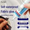 Waterproof Fabric Glue for Sofa, Clothes, and Patterns - Strong, Soft Adhesive Repair Glue