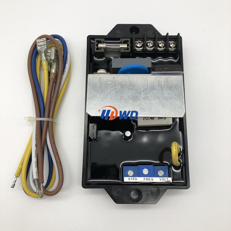 Alternator Voltage Regulator AVR-12 for Datakom Brushless Type Alternators Replace AVR-5