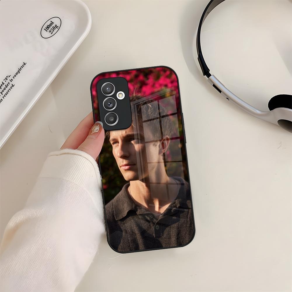 Дрю Старки Актер Чехол для телефона Стекло Для Samsung S24 S26 S23 S20 S25 S21 S22 Ultra Fe Plus A05 A06 A16 A26 A36 A56 Чехол