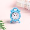Kitchen Living Room Doll Clocks Mini Home Decoration Dollhouse Miniature Toy Alarm Clock