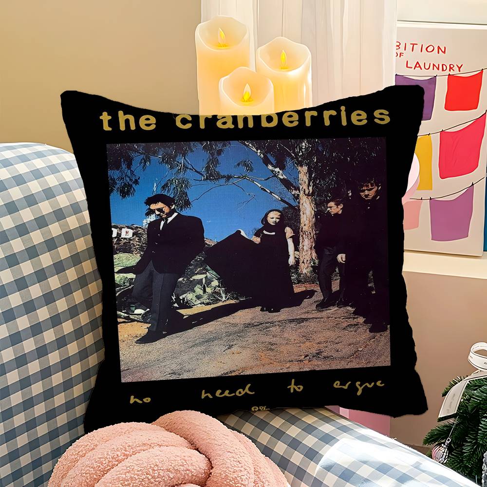 The-Cranberries Band Personalized Pillow Cover Kids Bedroom Wild Party Decor Pillowcase Kid Birthday Shower Gift