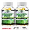 GREVIP - Vitamin C & 1000mg Elderberry Blend Capsules - Immune System Health
