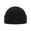 Kangol K3454 Black Cardinal Two Way Beanie