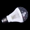 Auto Rotating E27 Crystal Magic Ball DJ Disco Party Light Stage Lighting Effect Bulb Lamp