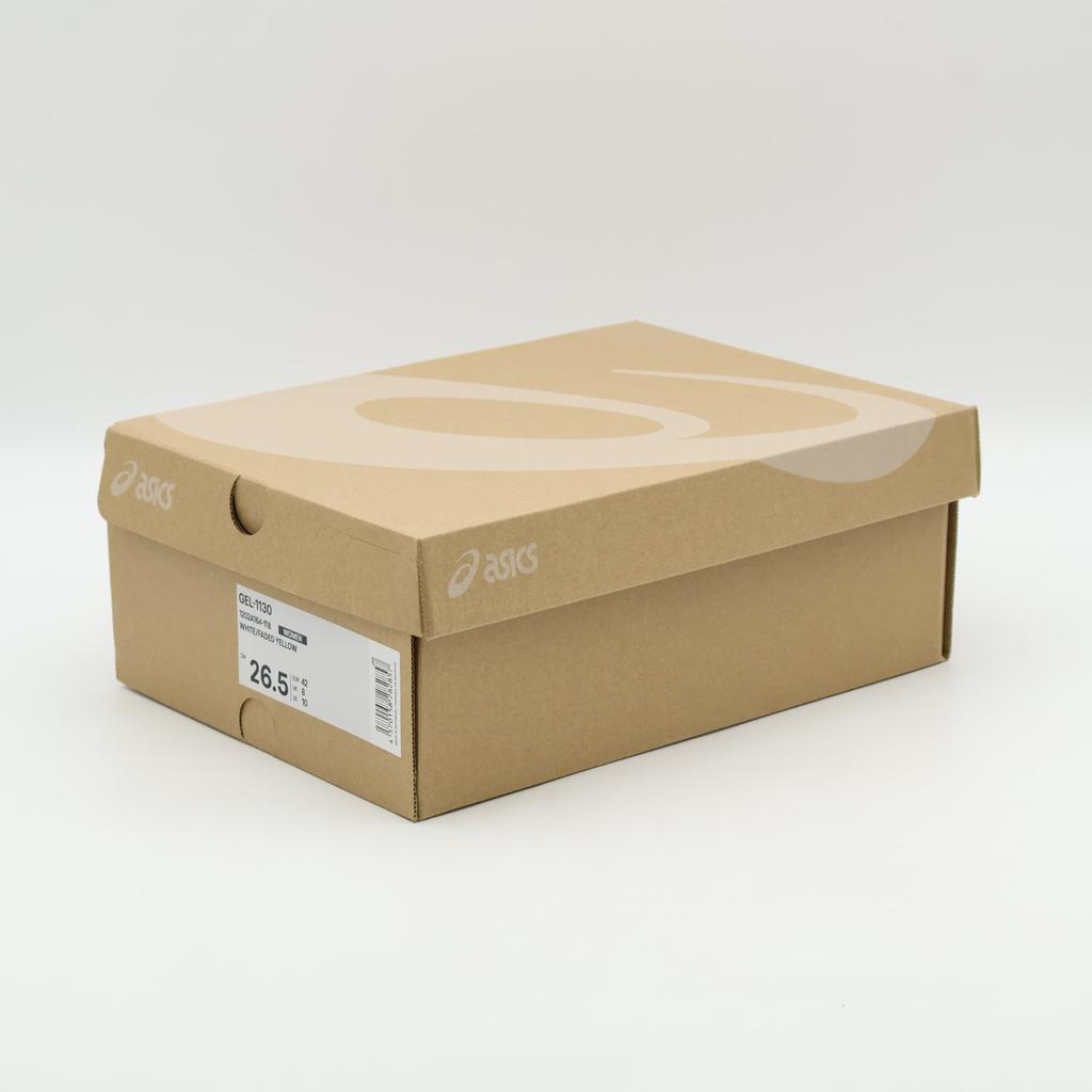 1202A164-118 Asics Gel-1130 Белый Выцветший Желтый (Женский)