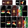 for Samsung Galaxy S25 S24 S23 S22 S21 S20 Ultra FE Plus A17 A37 A57 A56 A55 A06 A16 A15 A36 A26 A35 A05 A25 A54 A34 Phone Case Kurdistan Flag Cover