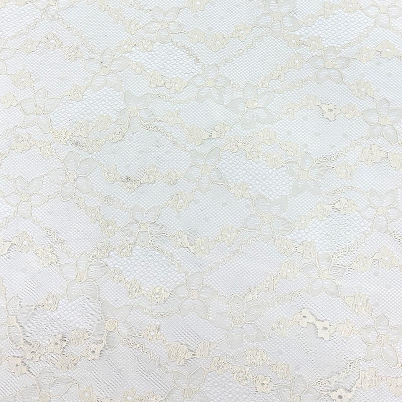 Новое вечернее платье-комбинация из сетки жаккардового кружева - Мягкая, ажурная, не тянущаяся полиэстеровая ткань