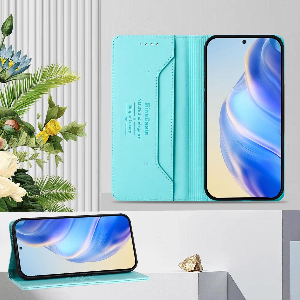 Роскошный магнитный чехол-кошелек из цельной кожи для телефона с подставкой-книжкой для iPhone 16, 15, Pro, Max, Samsung S25, Redmi 14C, Moto E15, Oppo A60, держатель для карт, откидная крышка