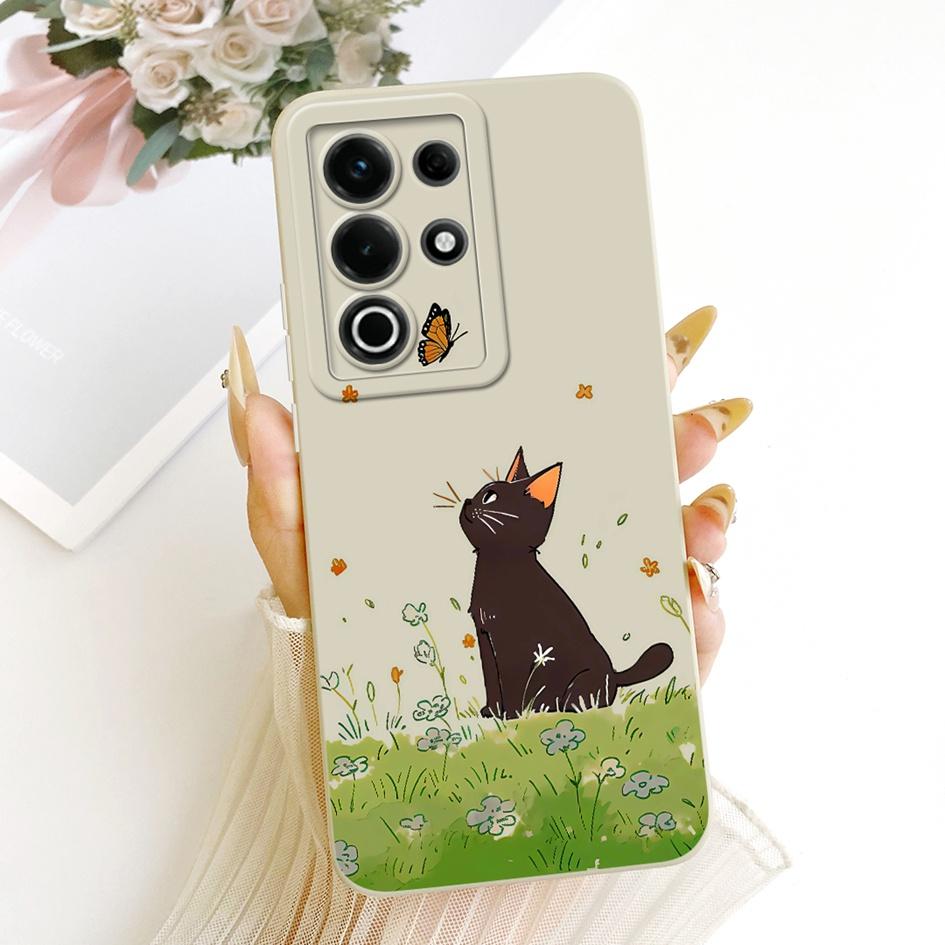 Чехол для Itel S25 S 25 Ultra Чехол-бампер S685LN S686LN Ударопрочный Силиконовый Милый Мультяшный Мягкий ТПУ Чехол для Телефона Для ItelS25 S25Ultra Coque