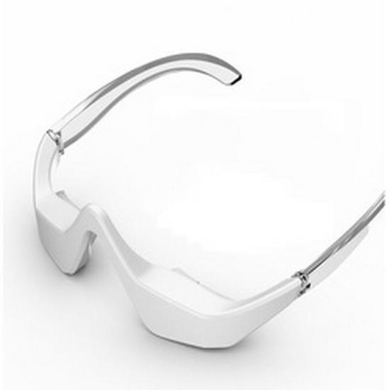 Многофункциональное устройство для ухода за глазами: Ручной косметический массажер с красным светом и функцией нанесения эссенции для домашнего использования.