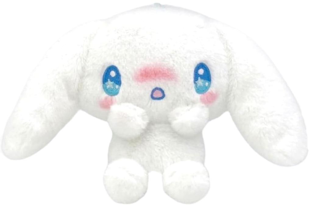 Nakajima Corporation Various Faces Cinnamoroll Kyurun Mascot 197733-24