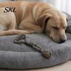 Tug of War Dog Toy Cotton Rope Toy, Flying Disc Interactive Fetch Knot Dental Cleaning Chew Tug-of-War for Large And Small Dogs Durable