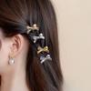 Sweet Mini Bow Hair Clip for Women Fashion Commuter Side Duck Mouth Clip Personality New Haipins Girls Hair Accessories Gifts