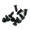 ESC ECF5046 10 Pieces Weatherstrip Door Seal M.6 Clips  For Renault Head Size: 9.40 Mm