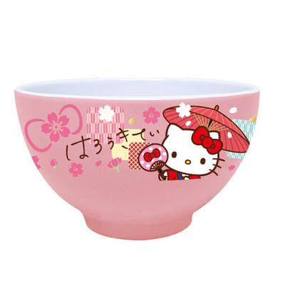 Привет Китти Куроми (Серия японских товаров) Меламиновая миска Hello Kitty SAW-MB-KT
