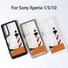 Hard Transparent Phone Case For Sony Xperia 1 V VI VII VIII Xperia 5 V Xperia 10 V VI VII/ Shockproof Sony Cover